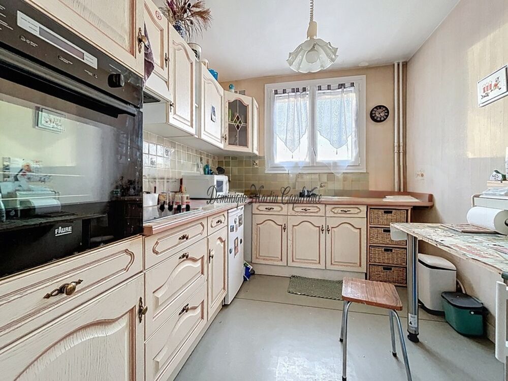 LE MANS (72), Appartement viager à vendre occupé 3 pièces- 71m²- balcon- cave