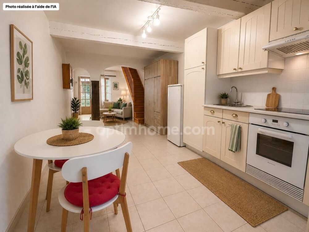 Maison 2 pièces - centre ville d'AGDE (34)