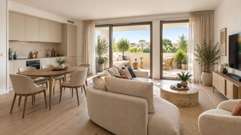 BORDEAUX CHARTRONS  T2 AVEC EXTÉRIEUR DE 10 M²