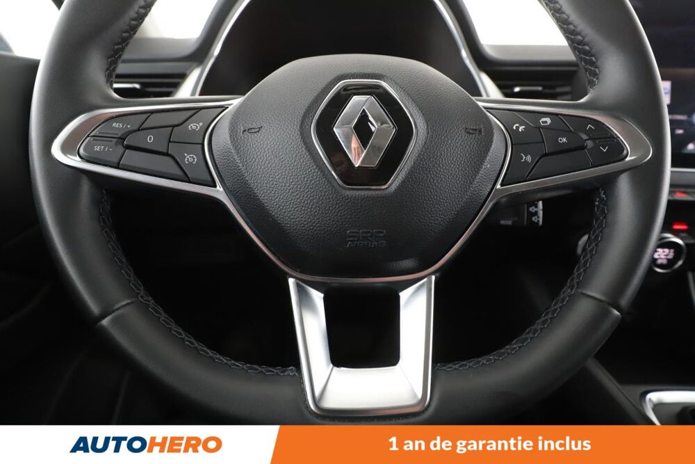 Captur 1.3 TCe Intens EDC 158 ch 2022 occasion 92130 Issy-les-Moulineaux