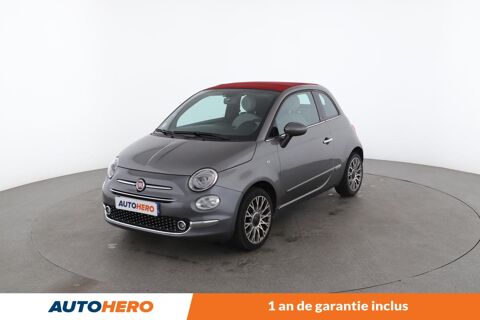 Fiat 500 C C 1.2 Star Dualogic 69 ch 2020 occasion Issy-les-Moulineaux 92130