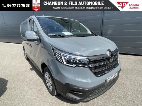 Renault Trafic combi Blue dCi 150 Evolution SANS MALUS 9 PLACES 2025 occasion La Grand-Croix 42320