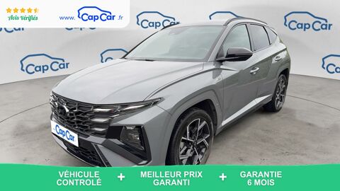 Hyundai Tucson IV 1.6 T-GDi 230 Hybrid BVA6 N Line 2024 occasion Cleder 29233