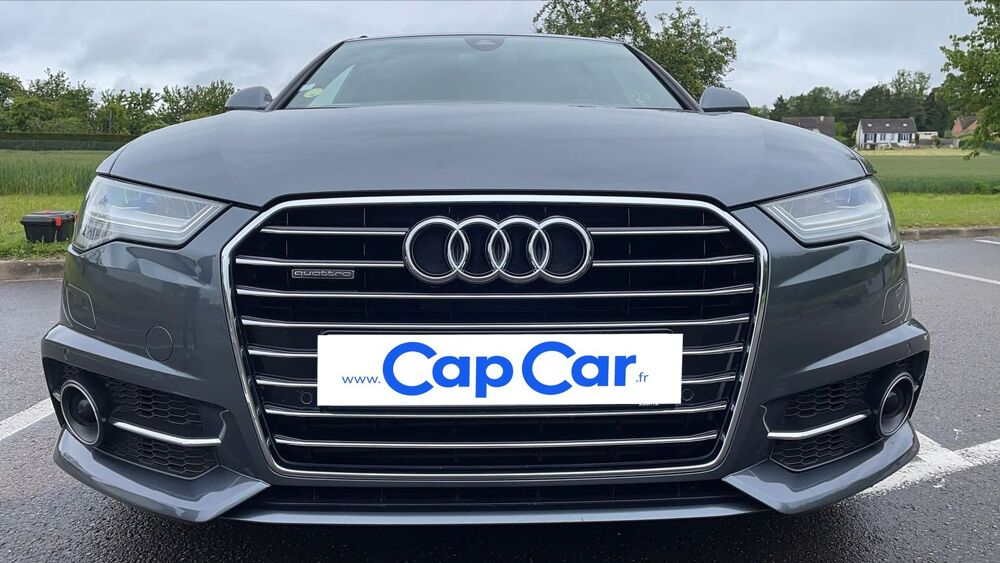 A6 3 BiTDI 320 Quattro S-Tronic 8 S line - Automatique Toit ouv 2014 occasion 60400 Noyon