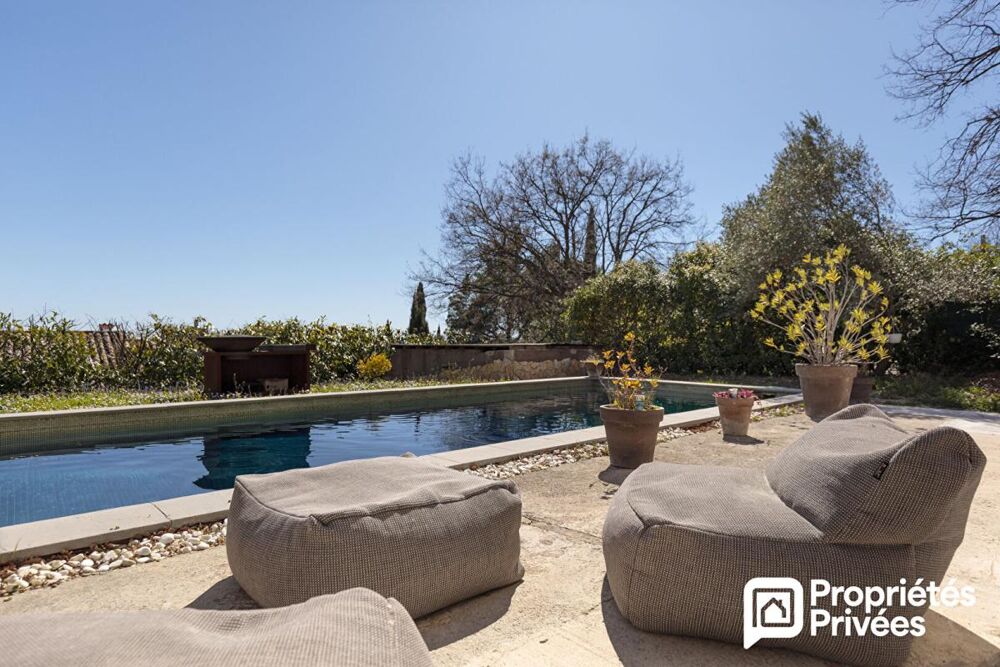 Vente Maison Villa avec piscine, jolie dépendance et vue dégagée Callian