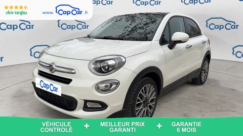 Fiat 500 X 1.4 MultiAir 140 Lounge - Automatique Toit ouvrant 2018 occasion Mallemort 13370