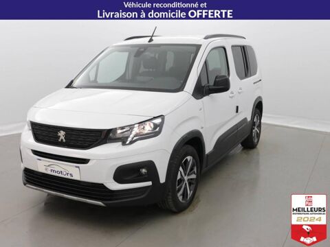 Peugeot Rifter Standard GT BlueHDi 130 EAT 2023 occasion Lavau 10150