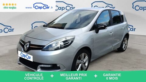 Renault Sc&eacute;nic III 1.2 TCe 115 Energy Limited 2014 occasion Saint Fons 69190