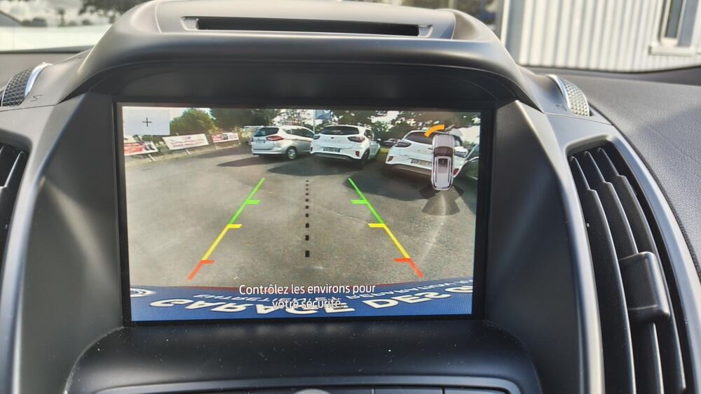 Kuga 1.5 FLEXIFUEL 150ch ST-LINE POWERSHIFT 2019 occasion 14160 Dives Sur Mer