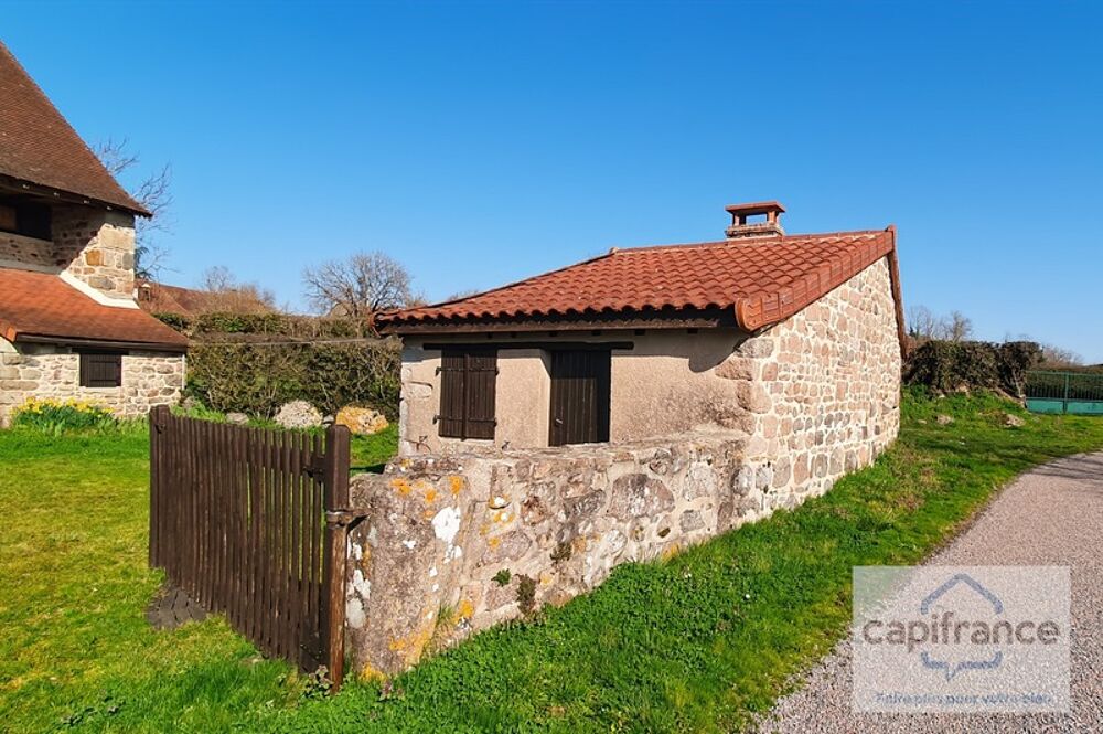 Vente Maison ? Lieu rare : maison de caractère en pierre proche du Lac du Rousset 71 – potentiel gîte Le rousset marizy