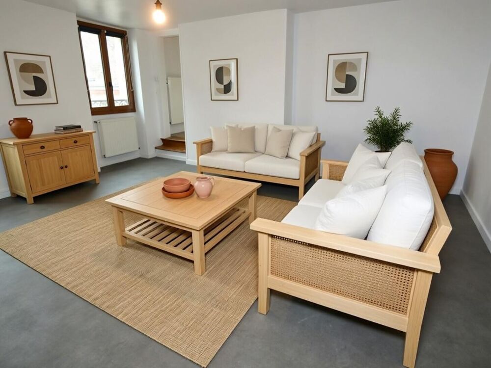 Vente Appartement Appartement Ivry La Bataille  (44 m²)+ combles Ivry la bataille
