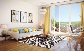  Appartement à vendre 4 pièces 102 m²