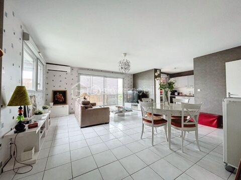 A vendre appartement 4 pièces 92 m² sans vis a vis 318000 Toulouse (31100)