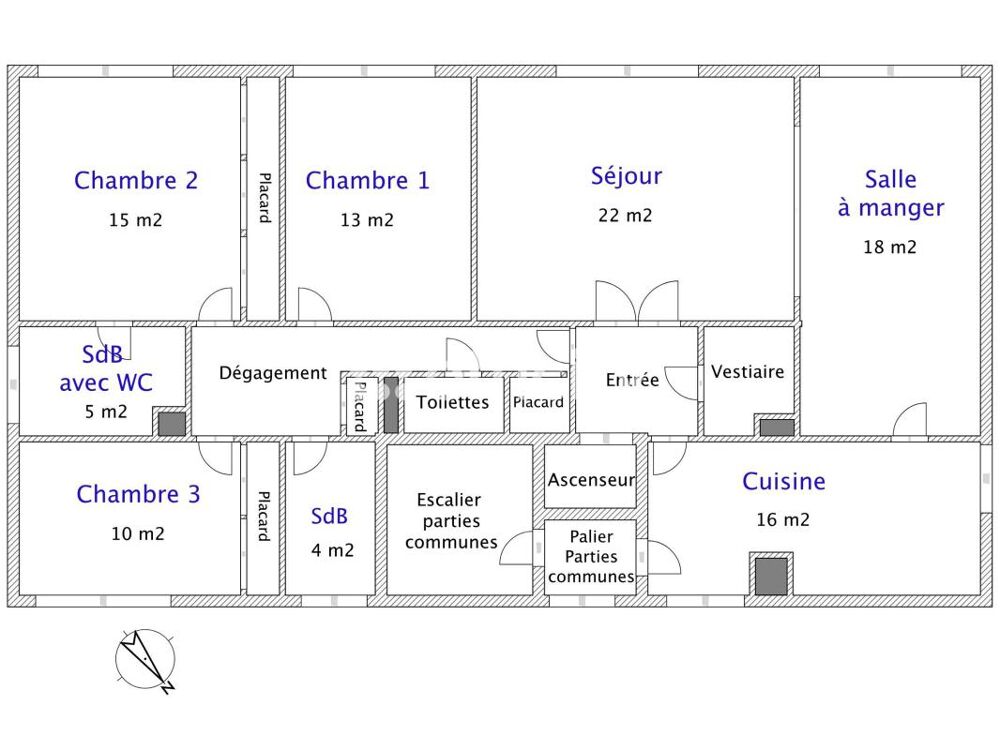 � vendre  Appartement Neuilly-sur-Seine (92200)