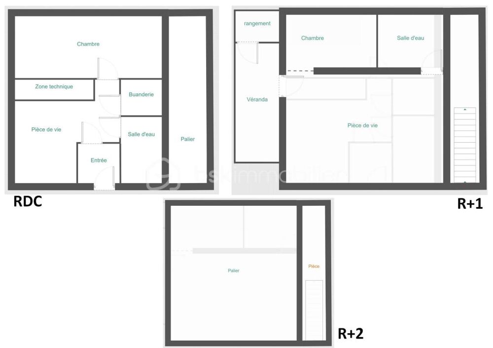 Vente Maison INVESTISSEURS : FORT POTENTIEL DE DIVISION EN 3 LOGEMENTS DE 50m² Motz