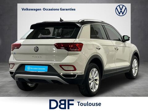 T-ROC 1.5 TSI EVO 150 Start/Stop DSG7 Style 2023 occasion 31100 Toulouse