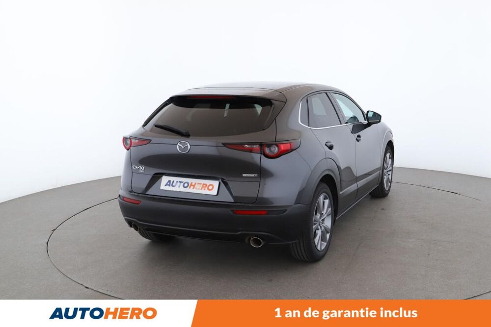 CX-30 2.0 E-Skyactiv-X M Hybrid 4x4 Sportline BVA6 186 ch 2022 occasion 92130 Issy-les-Moulineaux