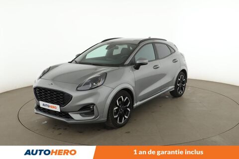 Ford Puma 1.0 Flexifuel mHEV ST-Line X 125 ch 2020 occasion Issy-les-Moulineaux 92130