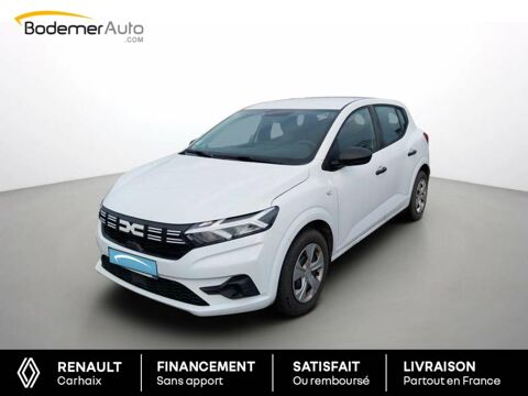 Dacia Sandero ECO-G 100 Essential 2023 occasion Carhaix-Plouguer 29270