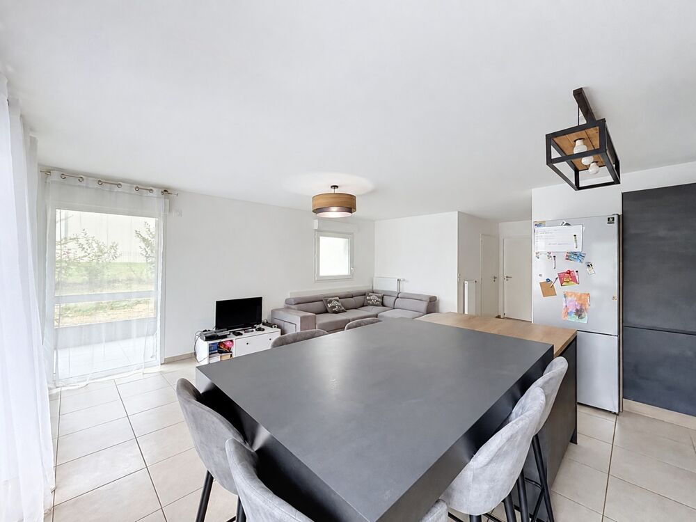 Vente Appartement Appartement T3 Rez-de-jardin SAINT JORIOZ Centre (74) Saint jorioz