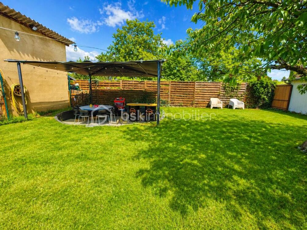 ? Maison T4 de plain-pied avec jardin et grand garage  Secteur calme
