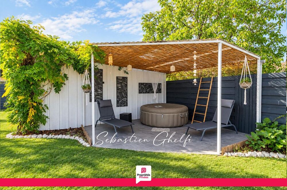 Romorantin belle maison de plain-pied-4 chambres -cellier-garage