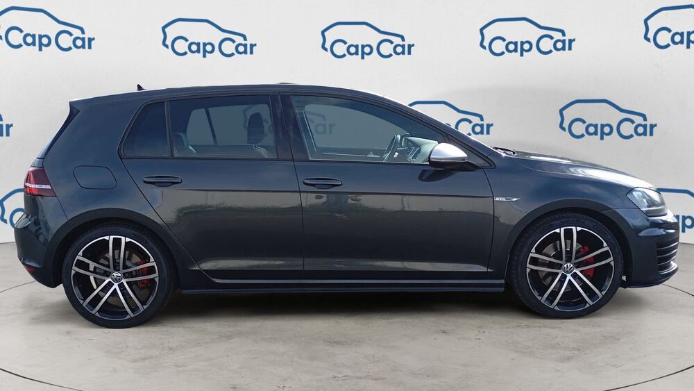 Golf VII 2.0 TDi 184 DSG6 GTD - Automatique Toit ouvrant 2016 occasion 14730 Giberville