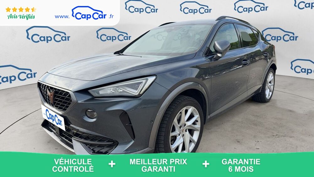Formentor 1.5 TSI 150 DSG7 V 2022 occasion 06500 Menton