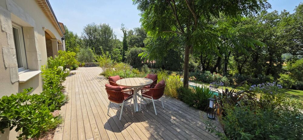 Vente Maison Villa à Montélimar - Piscine, sous-sol intégral, jardin paysagé Montelimar