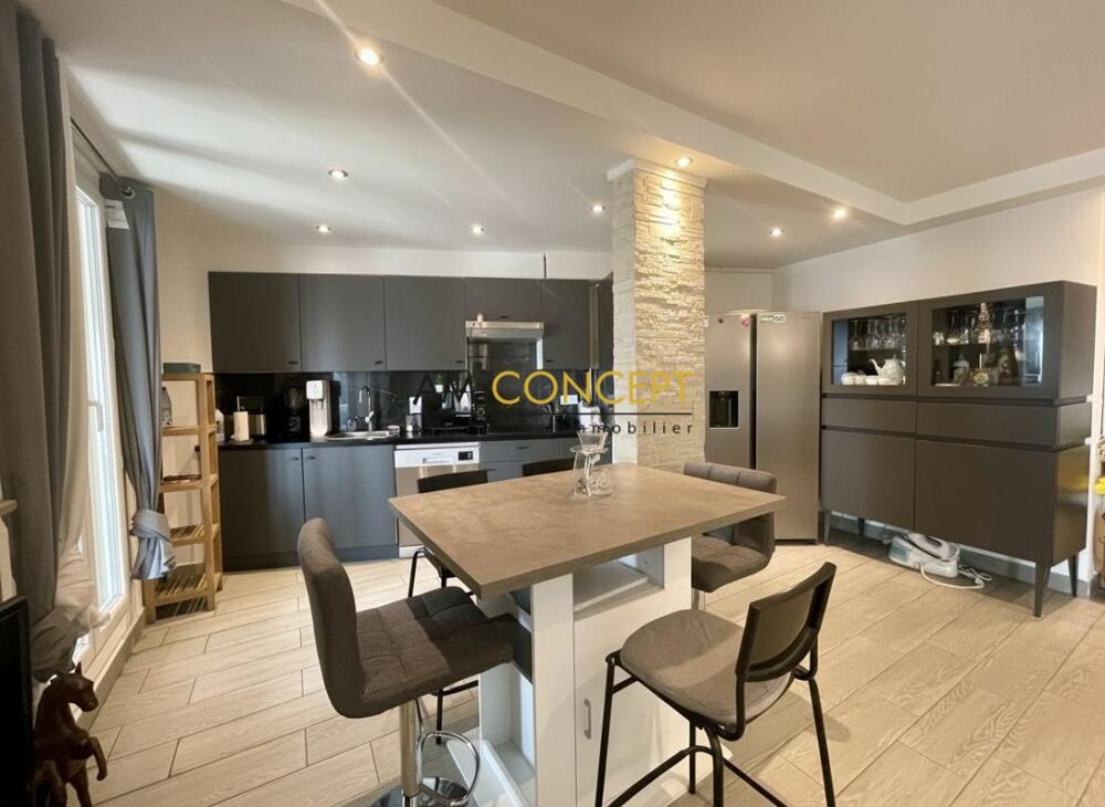 Vente Appartement NICE centre ville 3 pièces dernier étage terrasse Nice