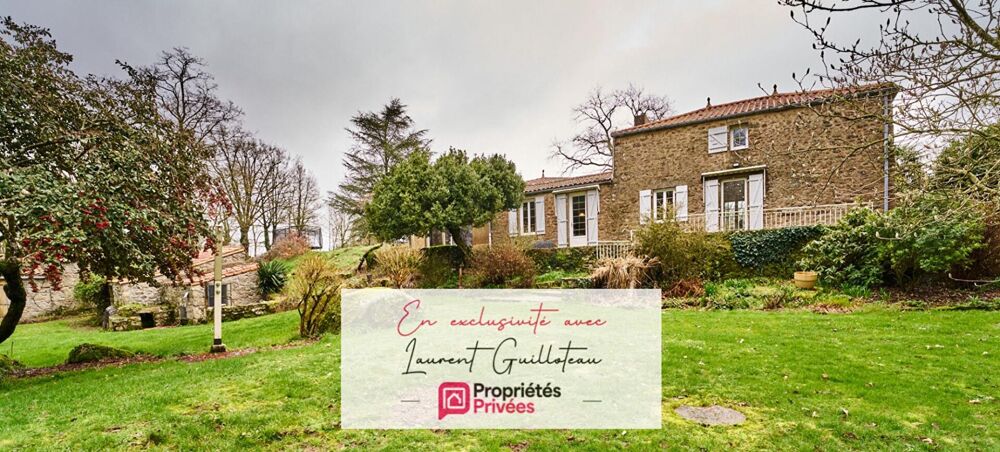 Vente Maison Maison La Verrie 7 pièces 203 m2 La verrie
