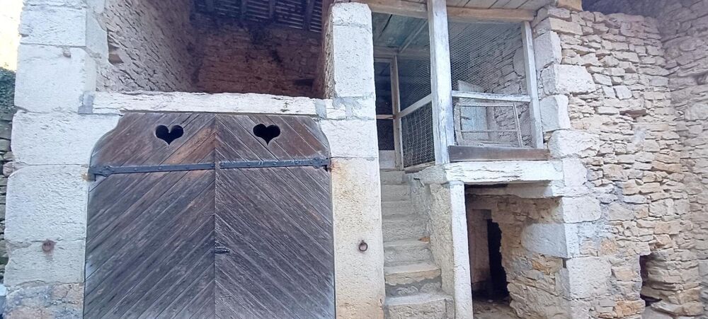 Vente Maison Longère en pierre avec dépendances  À 1h15 de Genève, 55 min de Lyon Ambleon