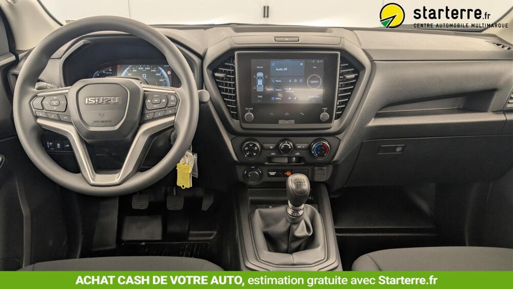 D-MAX 2.2L SPACE CABINE M/T B-STRONG 2026 occasion 69190 Saint-Fons