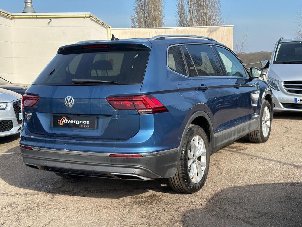 Tiguan Allspace 1.5 TSI 150 ACT CARAT DSG7 2020 occasion 78240 Chambourcy
