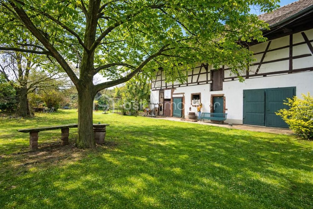 Vente Immeuble RARE À LA VENTE – Propriété de charme avec jardin bucolique à Ebersheim Ebersheim
