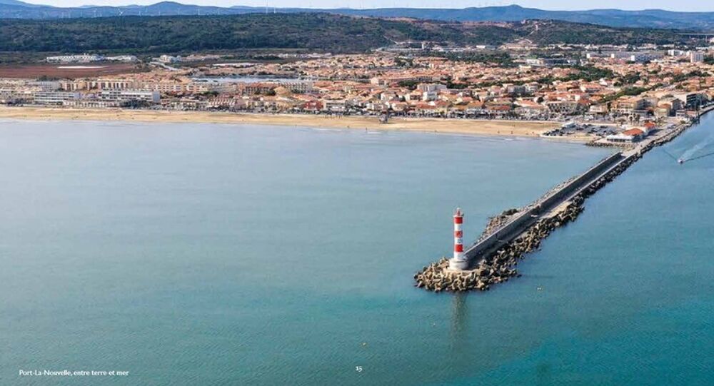 Vente Appartement Port-la-Nouvelle magnifique T4 de 78,39m2 avec terrasse 32,27m2 Port la nouvelle