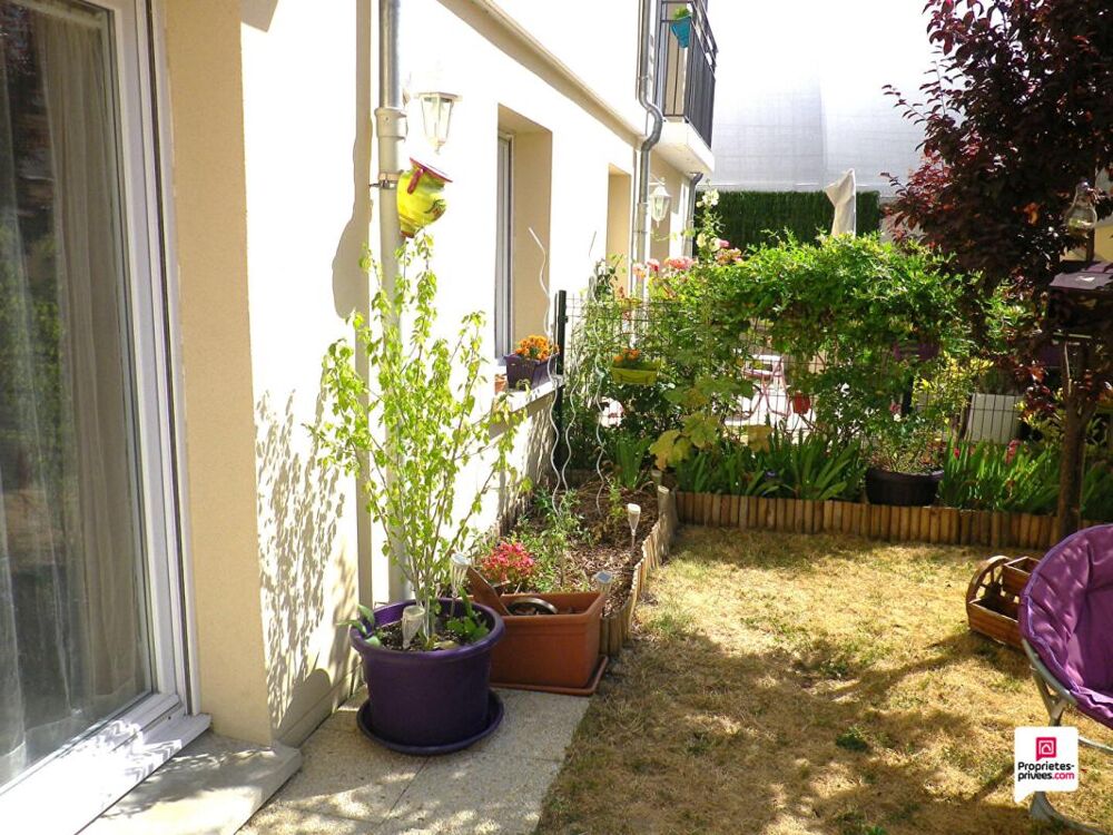 Vente Appartement 78410 AUBERGENVILLE , Appartement 1 pi�ce, 33 m2, jardin 27 m2 et stationnement Aubergenville