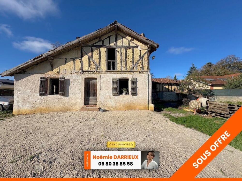 Maison à rénover 170m2 5 pièces AIRE SUR L'ADOUR (40)