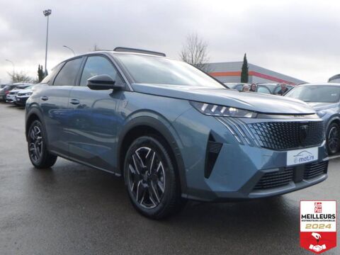 3008 Hybrid 145 e-DCS6 GT +Toit ouvrant +Pack 360&deg; 2025 occasion 10150 Lavau