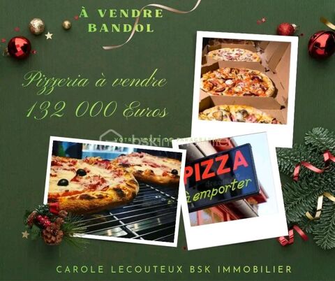 ? ?&Agrave; vendre Pizzeria &agrave; Bandol  ? 132000 83150 Bandol
