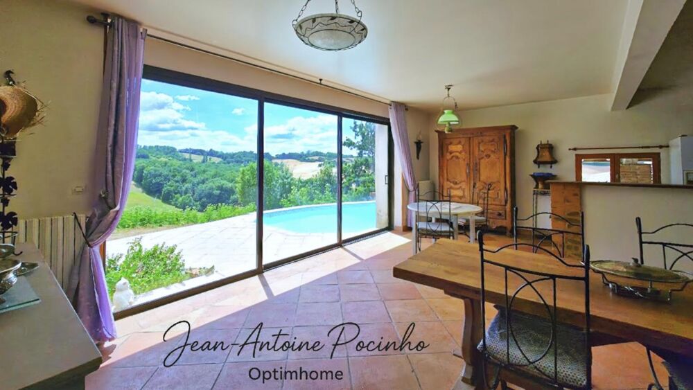 Vente Maison Maison de campagne à vendre 9 pièces  (31) Le pin murelet