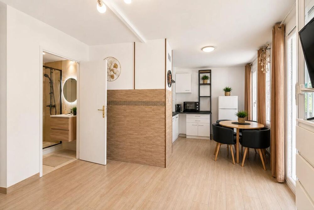 Investissement loué, 56m² Val d'Europe, Serris