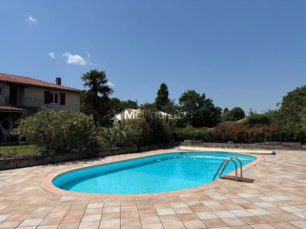 Vente Maison Villa coup de coeur sous sol complet 4 chambres  et piscine Mazamet