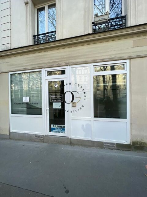 Immobilier Professionnel &agrave; louer Paris 1800 75013 Paris