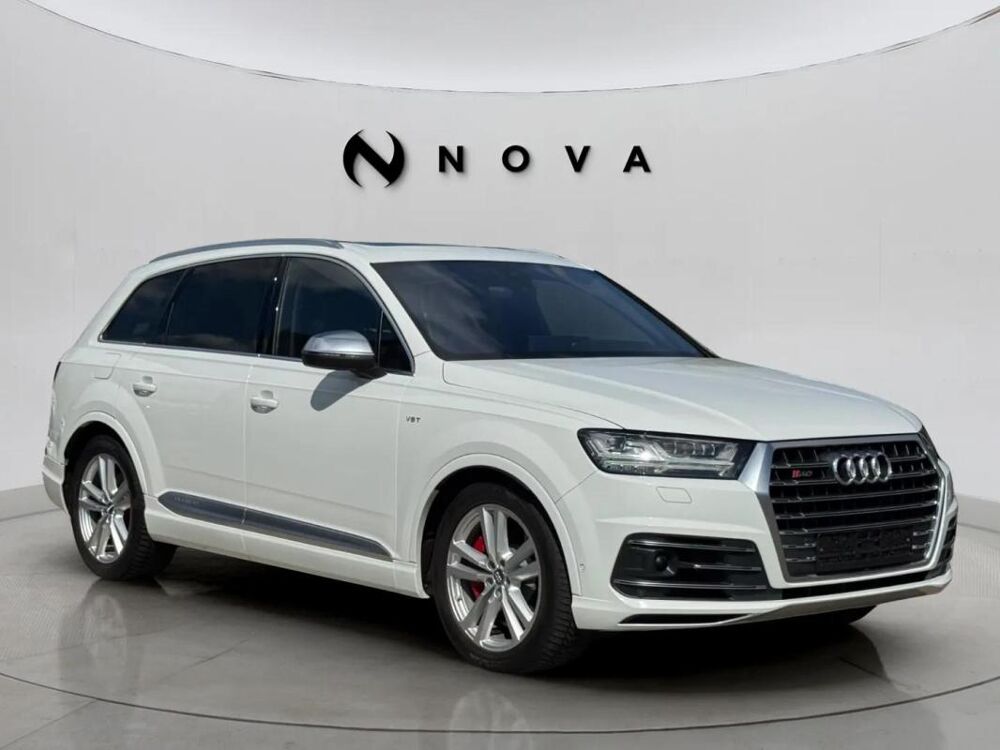 SQ7 4.0 TDI quattro 435ch • Toit ouvrant 7 places 2018 occasion 33600 Pessac