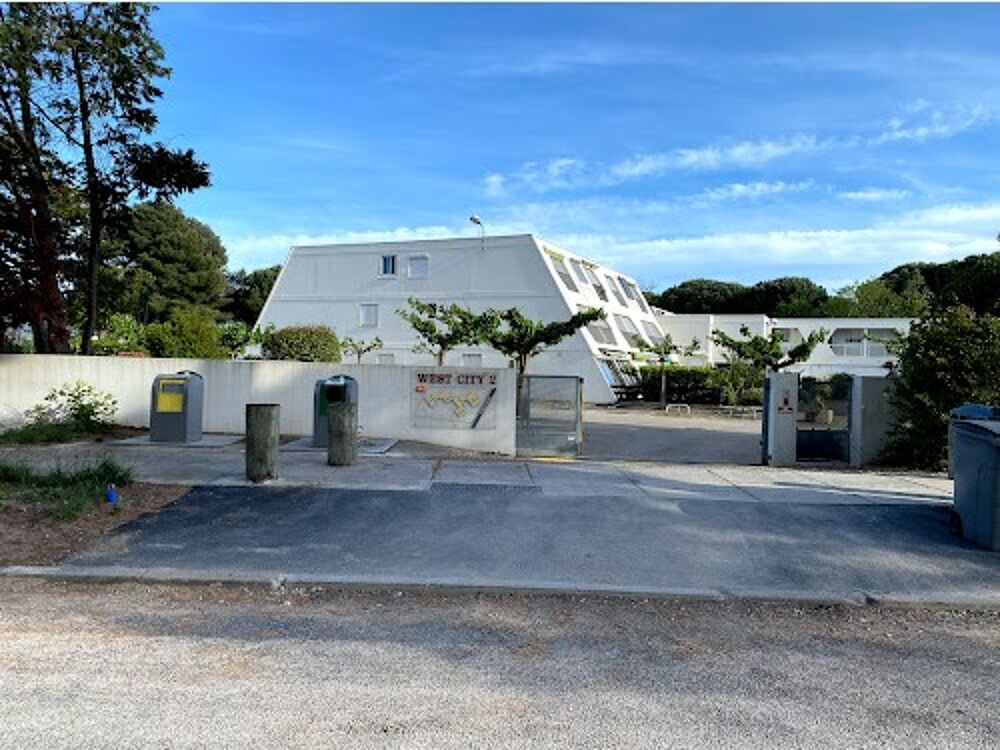 Location Appartement Studio meublé avec terrasse et parking à La Grande-Motte La grande motte