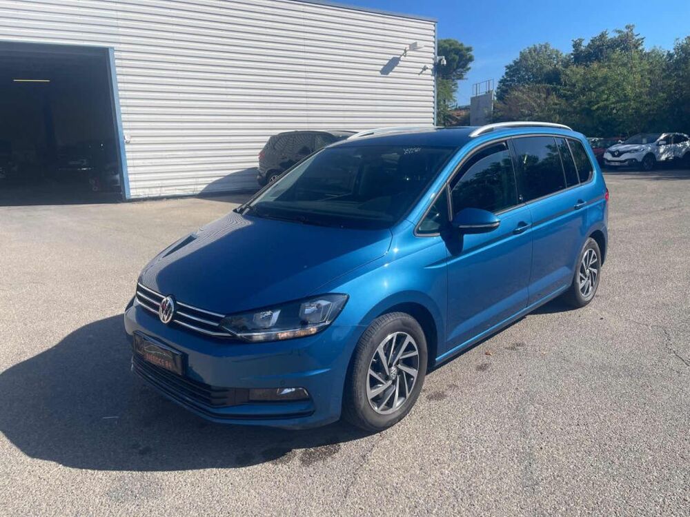 Touran 1.4 TSI 150ch BlueMotion Technology Sound DSG7 5 places 2017 occasion 84700 Sorgues