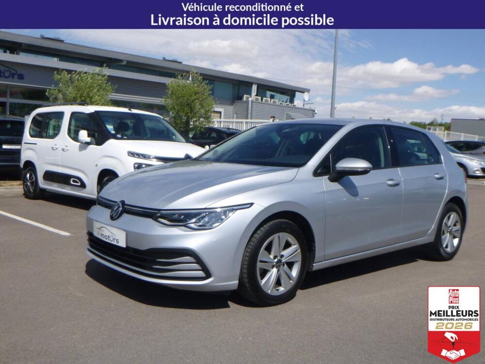 Golf 2.0 TDI SCR 115 DSG7 - Life 2021 occasion 10150 Lavau