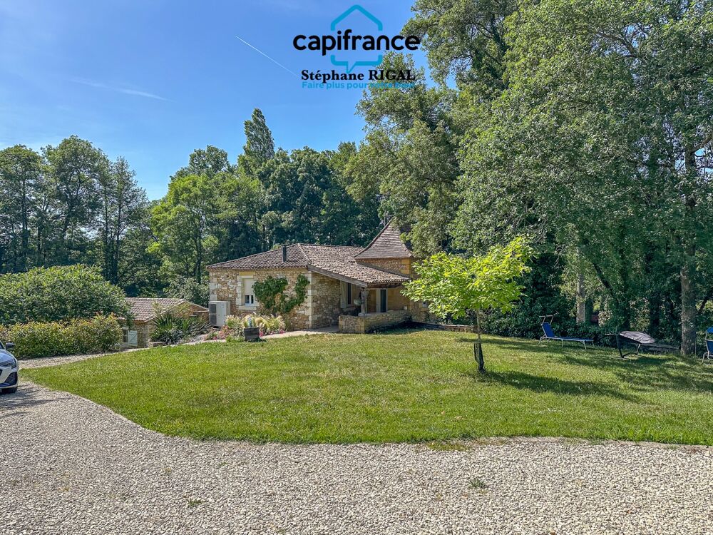 Vente Propriété/Château Propriete à vendre 6 pièces PAULHIAC (47) propriété de 265m2 comprenant maison, moulin et dépendances Paulhiac