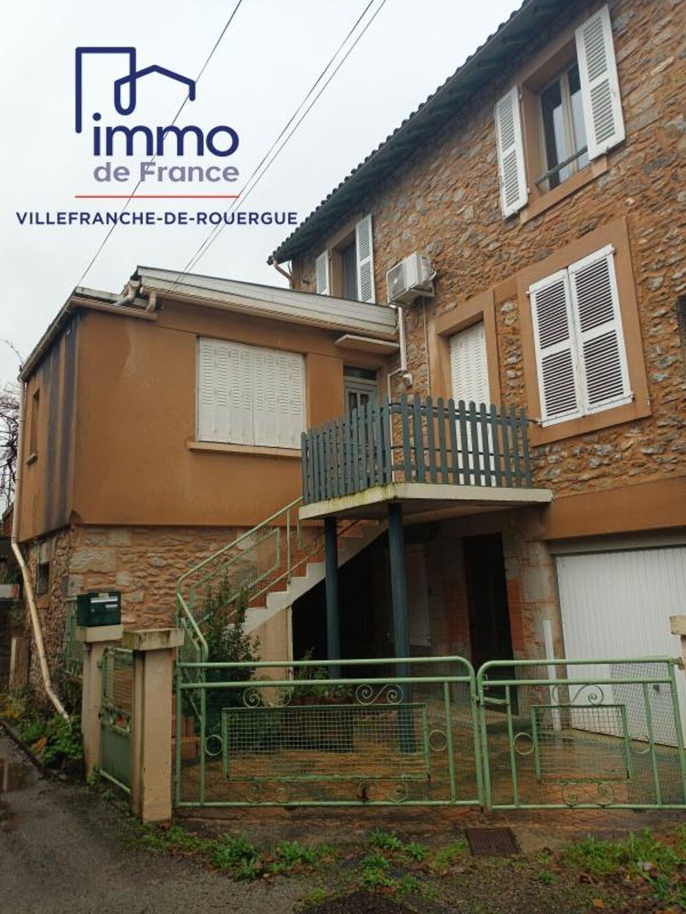 Location Appartement A LOUER MAISON DE TYPE 3 AVEC CUISINE EQUIPEE<br>RUE LAPEYRADE Villefranche de rouergue